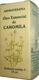 óleo essencial de camomila