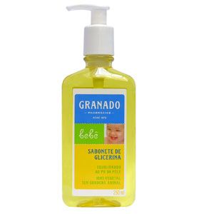 Sabonete neutro granado bebe