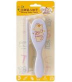 kit de escova para cabelo para bebe