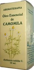 óleo essencial de camomila