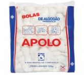 Algodão em bolas