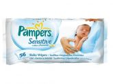 Lenço umedecido Pampers Sensitive